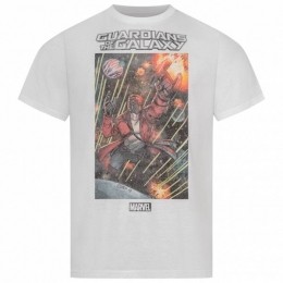 MarvelGuardiansoftheGalaxyHerenT-shirtMAMTS098WHT