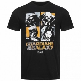 MarvelGuardiansoftheGalaxyHerenT-shirtMAMTS104BLK