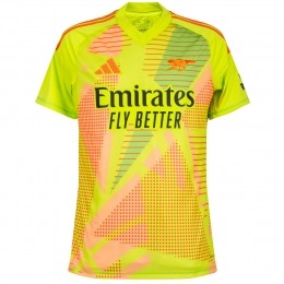 ArsenalKeepersshirt2024-2025-Geel