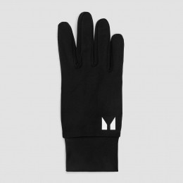 MPReflectiveRunningGloves-Black-S-Zwart