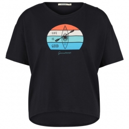GreenBomb-WomensNatureGoodLifeFeelT-Shirt-T-shirtmaatMzwart