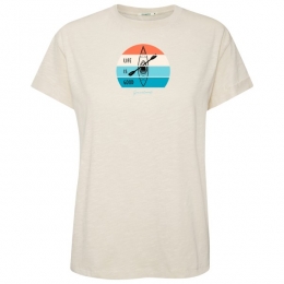 GreenBomb-WomensNatureGoodLifeStopT-Shirt-T-shirtmaatSbeige