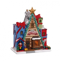 Lemax-aposNancyapossChristmasBoutiqueapos-Verlichtgebouw-Exclusief