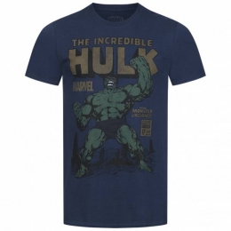 HULKRageMARVELHerenT-shirtFBMTS310NVY