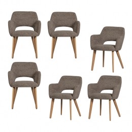 WOOODMuratEetkamerstoelenHoutenNaturelPoot-Taupe-Setvan6