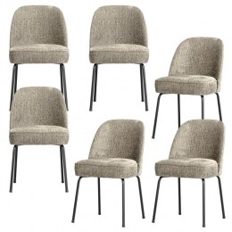 WOOODVogueEetkamerstoelen-Velvet-Wheatfield-Setvan6