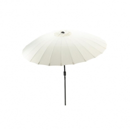 NestoutdoorEinarParasol270cm-Wit
