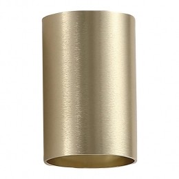 SearchlightWallWandlampCilinder-H10cm-Goud