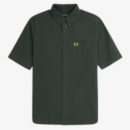 OverhemdLangeMouwFredPerryOXFORDSHIRT