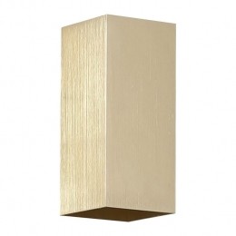 SearchlightWallWandlampVierkant-H154cm-Goud