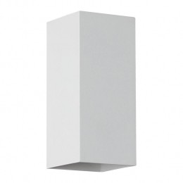 SearchlightWallWandlampVierkant-H154cm-Wit