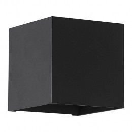 SearchlightWallWandlampVierkant-H97cm-Zwart