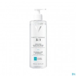 VichyPuretThermaleMicellairMineraalwaterGevoeligeHuidZonderPomp400ml