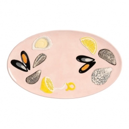 kamsterdamDeLaMerServeerschaalD33cm-Oyster