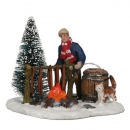 KerstfiguurEelSmokerLuville-Luville