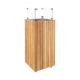 CosiFiresCosipillarsquaresfeerhaard-teak