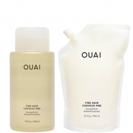 OUAIFineShampooandRefillBundle