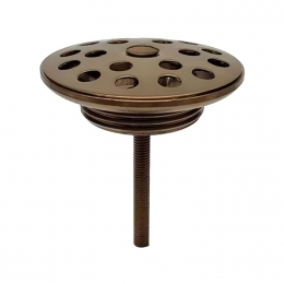 AfvoerplugWiesbadenRooster54GeborsteldBronsKoper