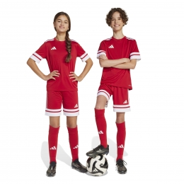 adidasSquadra25VoetbaltenueKidsRoodWit
