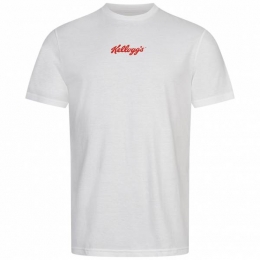 KELLOGGSFrostedTonyHerenT-shirtPOMTS515WHT