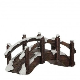 KerstfiguurWoodenBridgeLuville-Luville