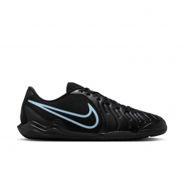 NikeTiempoLegend10ClubZaalvoetbalschoenenINZwartLichtblauw