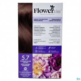 FlowertintLichtCacaoKastanje57140ml