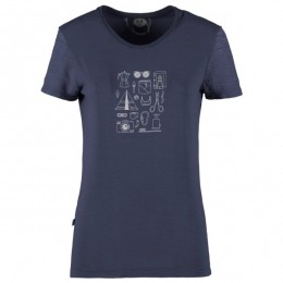 E9-WomensCose-T-shirtmaatXLblauw