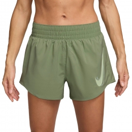NikeOneSwooshDri-FITMid-RiseBrief-LinedShortsDames