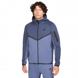 NikeTechFleeceSportswearVestDonkerblauwBlauwZwart