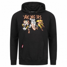 MarvelAvengersHerenHoodyFBMHS713BLK