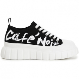 LageSneakersCafNoirC1DG9320