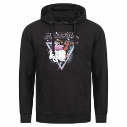 MarvelDeadpoolUnicornHerenHoodyMAMHS058BLK