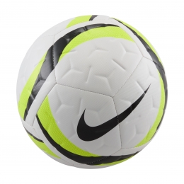 NikeAcademyTeamVoetbalWitNeongeelZwart