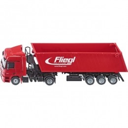 MercedesvrachtwagenmetkiepwagenSikuVanManen-Vanmanen