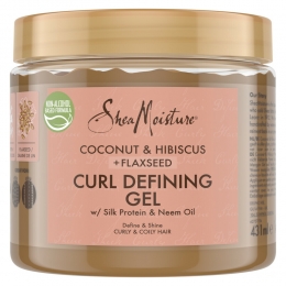 SheaMoistureCurlDefiningHaargelCoconutHibiscusFlaxseed431ml