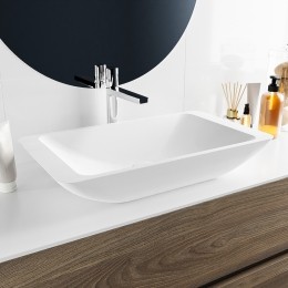MondiazTopiSolidSurfacewaskom60x35cmtalc