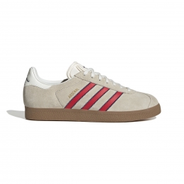 adidasGazelleArsenalTerraceIconsSneakersBeigeRoodBruin