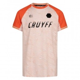 CruyffIconT-ShirtKidsOranjeWit