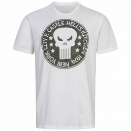 ThePunisherOneManArmyHerenT-shirtMAMTS088WHT
