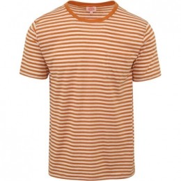 T-shirtArmorLuxT-ShirtLinnenStrepenOranje
