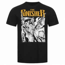 ThePunisherOneManArmyHerenT-shirtFCMTS061BLK
