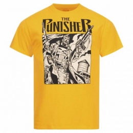 ThePunisherOneManArmyHerenT-shirtFCMTS061GLD