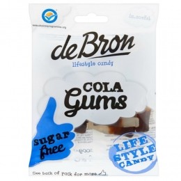 DebronSuikervrijeColaGums100gr