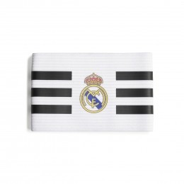 adidasRealMadridAanvoerdersbandWitZwart