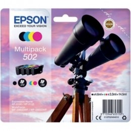 Inktcartridgeepson502t02v6zwart3kleuren