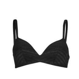 BraletteszonderbeugelEmporioArmaniALLOVERLOGOMESH