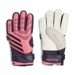 adidasPredatorMatchFingersaveKeepershandschoenenKidsRozeZwartWit