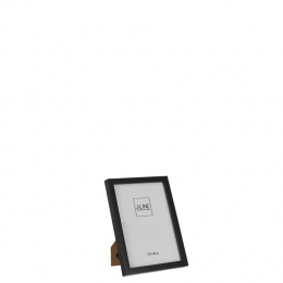 J-LinefotolijstBasic-hout-zwart-small-2stuks