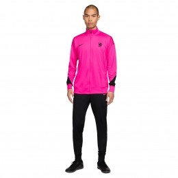 NikeChelseaStrikeTrainingspakFull-Zip2024-2025RozeZwart